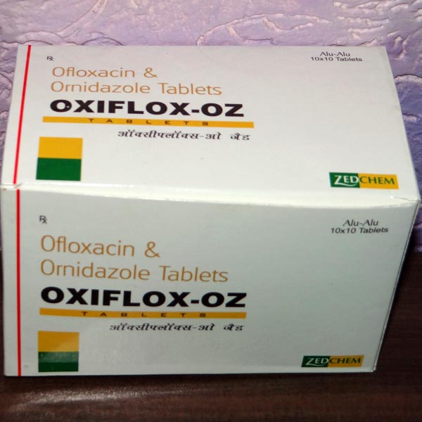 Manufacturers Exporters and Wholesale Suppliers of Oxiflox OZ Tablets Karnal Delhi